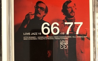 VARIOUS - Love Jazz 1966-1977 cd