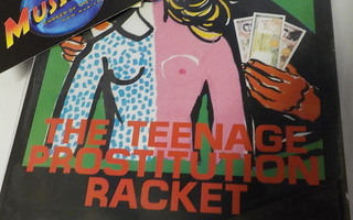 THE TEENAGE PROSTITUTION RACKET UUSI DVD (W)