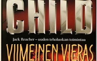 Lee Child - Viimeinen vieras