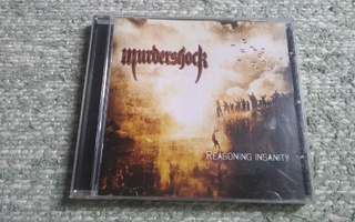 Murdershock – Reasoning Insanity (CD)