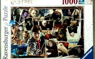 Palapeli 1000 palaa Harry Potter