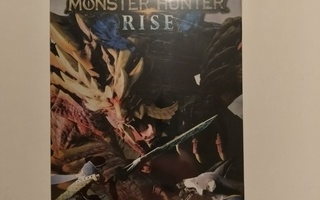 Monster Hunter Rise Steelbook (Switch) Uusi muoveissa