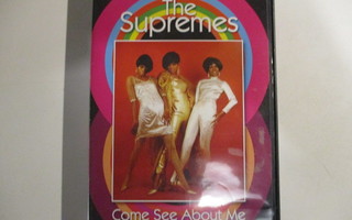 DVD THE SUPREMES COME SEE ABOUT ME