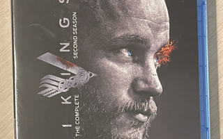 Vikings: Kausi 2 (2014) Blu-ray (UUSI)