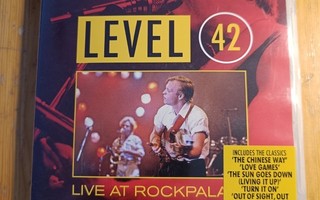 DVD: Level 42 - Live at Rockpalast