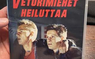 Veturimiehet heiluttaa (dvd, 1992, ohut kotelo, Kinnunen)