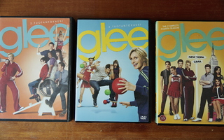 Glee Kausi 2 3 4 DVD