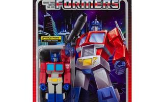 Transformers  - Super 7 - Optimus prime - HEAD HUNTER STORE.