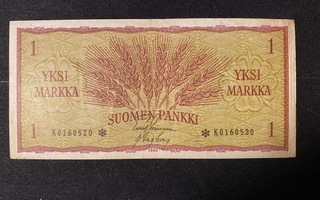 1 Markka 1963 K0160520* Lei-Eng Kl4