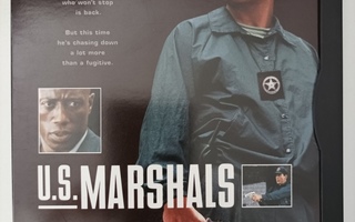 U.S. Marshals, Takaa ajajat - DVD