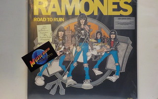 RAMONES - ROAD TO RUIN UUSI "SS" 180G REMASTERED LP