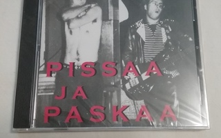 CD TERVEET KÄDET Pissaa ja paskaa