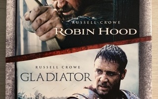Gladiator & Robin Hood (2DVD) Russell Crowe