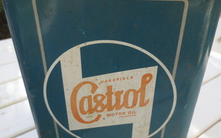 Vanha Peltikanisteri, Castrol Motor Oil