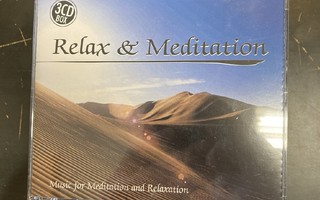 Relax & Meditation (Music For Meditation And Relaxation) 3CD