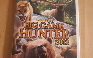 Cabela's Big Game Hunter 2012  / Wii