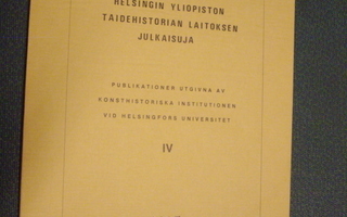 Unto Pusa monumentaalimaalarina (Taidehistorian laitos 1978)