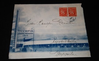 Seivästö Siltaleima Olympia kuorella 1939 PK140