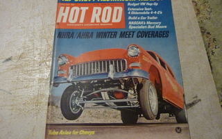 Hot Rod Magazine  4-67