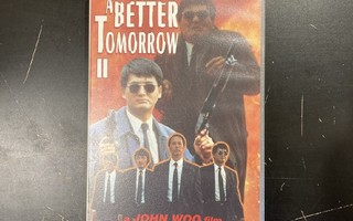 Better Tomorrow II VHS