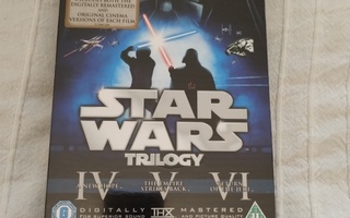 Star Wars IV - VI *alkuperäiset teatteriversiot DVD