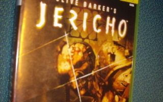 XBOX 360 peli: Clive Barker`s JERICHO ( Sis.postikulut )