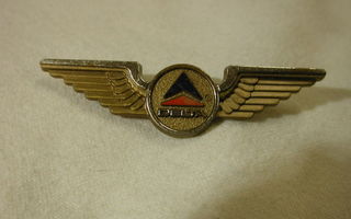 Delta Airlines vintage pinssi