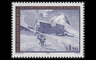 Itävalta 1593 ** Alppikerho 100v (1978)