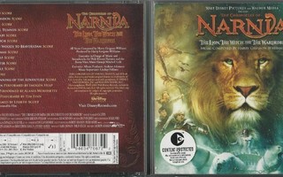 The Chronicles of NARNIA CD 2005 Original Soundtrack OST