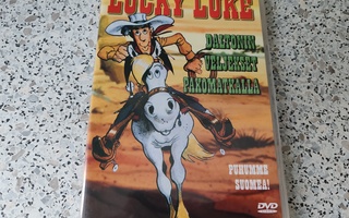 Lucky Luke Daltonin veljekset pakomatkalla (DVD)