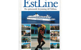 Uponnut MS Estonia aihe 20 s. 29.5 mm esite historiallinen