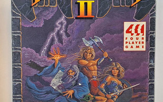 Gauntlet II (CIB) (EU) NES (Käytetty)