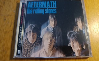 CD: The Rolling Stones - Aftermath (remasteroitu)