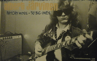 ALBERT JÄRVINEN Patchy Moss-30 Big Ones PROMOJULISTE,HIENO !