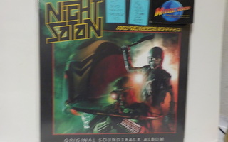 NIGHTSATAN ... AND THE LOOPS OF DOOM OST UUSI LP + DVD