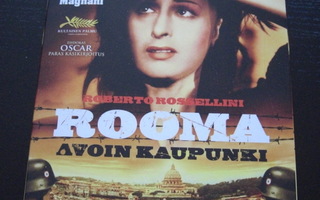 Rooma - Avoin Kaupunki -DVD