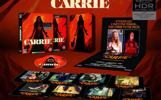 Carrie (1976) Limited Edition (4K Ultra HD) Arrow (UUSI)