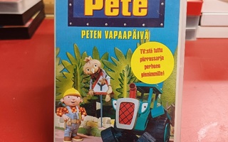 Puuha Pete - Peten vapaapäivä VHS