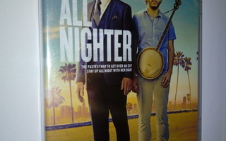 (SL) UUSI! DVD) All Nighter (2017)