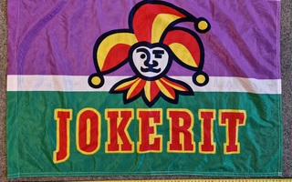 Jokerit 1990 Luvun Fanilippu 80×55