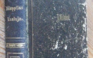 D. Hahl (t.): Ylioppilaslauluja I-II. K. E. Holms 1871-73