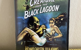 Mustan Laguunin Hirviö DVD Creature From The Black Lagoon