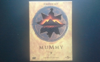 DVD: The Mummy Collection 2-Movie Set 2xDVD (Brendan Fraser)