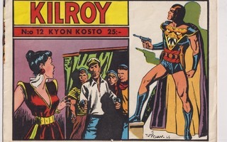 KILROY 2 vsk. (1954) 12 - Kyon kosto