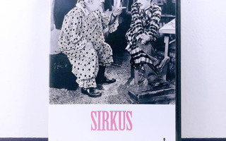 Sirkus (1928) DVD Suomijulkaisu Charlie Chaplin