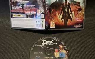 Dmc Devil May Cry - Nordic PS3