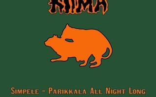 KIIMA Simpele - Parikkala All Night Long 1986 - 1990 LP