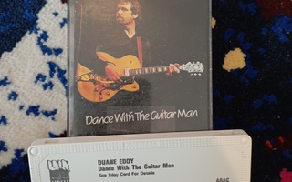 Duane Eddy - Dance with the guitar man -kasetti