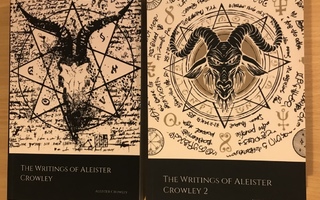 The writings of Aleister Crowley 1 & 2