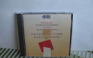 Mussorgsky,Janacek,Stravinsky-Ralf Gothoni cd